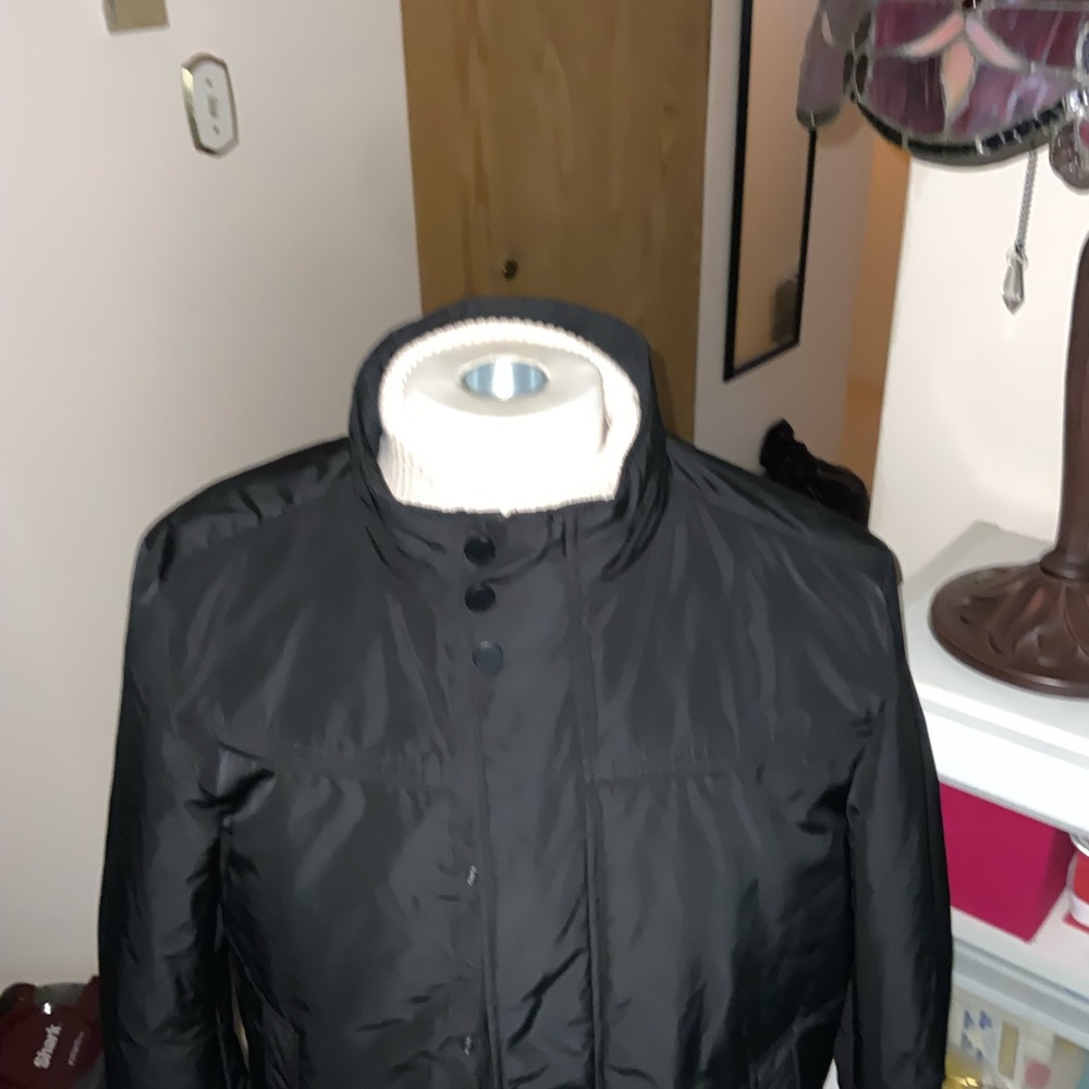 Brand new Hugo Boss Black Padded Bomber jacket Size 46R New. - Picture 8 of 15